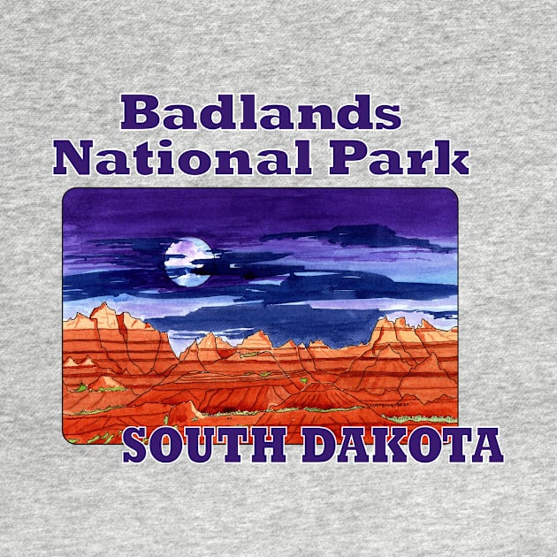 Badlands National Park, South Dakota by MMcBuck